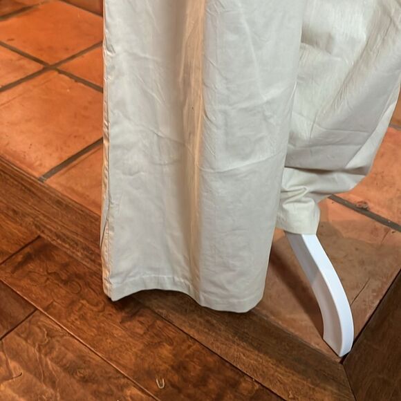 Commense Cotton & Linen Mid-Waist Pants, size M - Picture 5 of 9